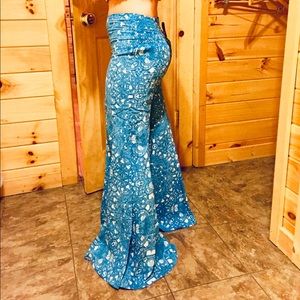 Hippie flare pants